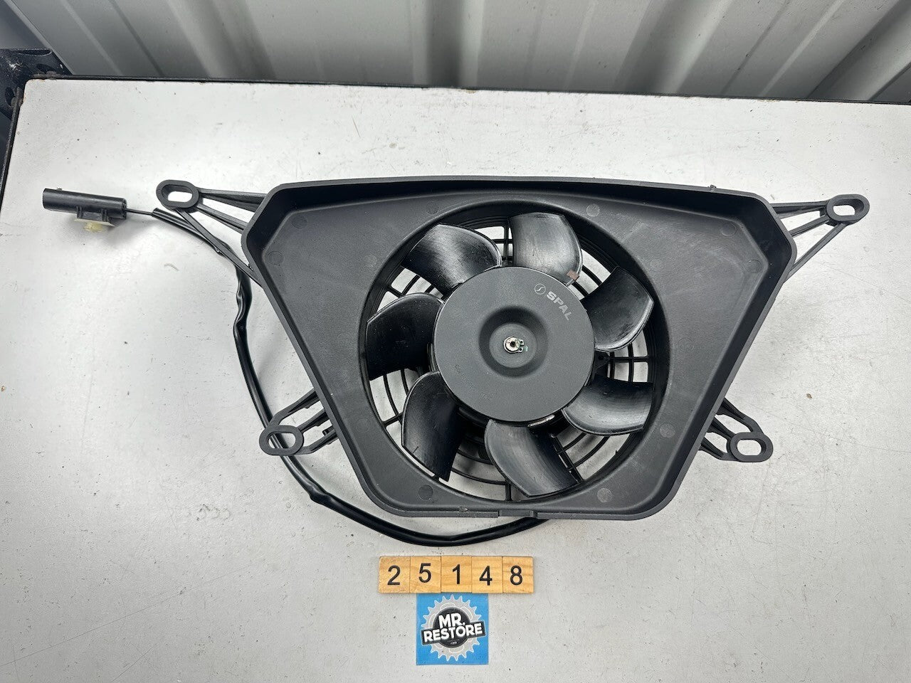 BMW K1300R '07-15' K1200S K1300S Radiator Fan 17117720107