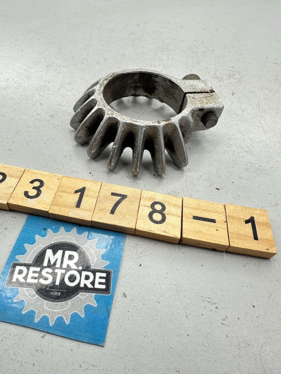 Honda CB750 Four '69-76' OEM Exhaust Ring Nut Flange Joint 18232-300-010