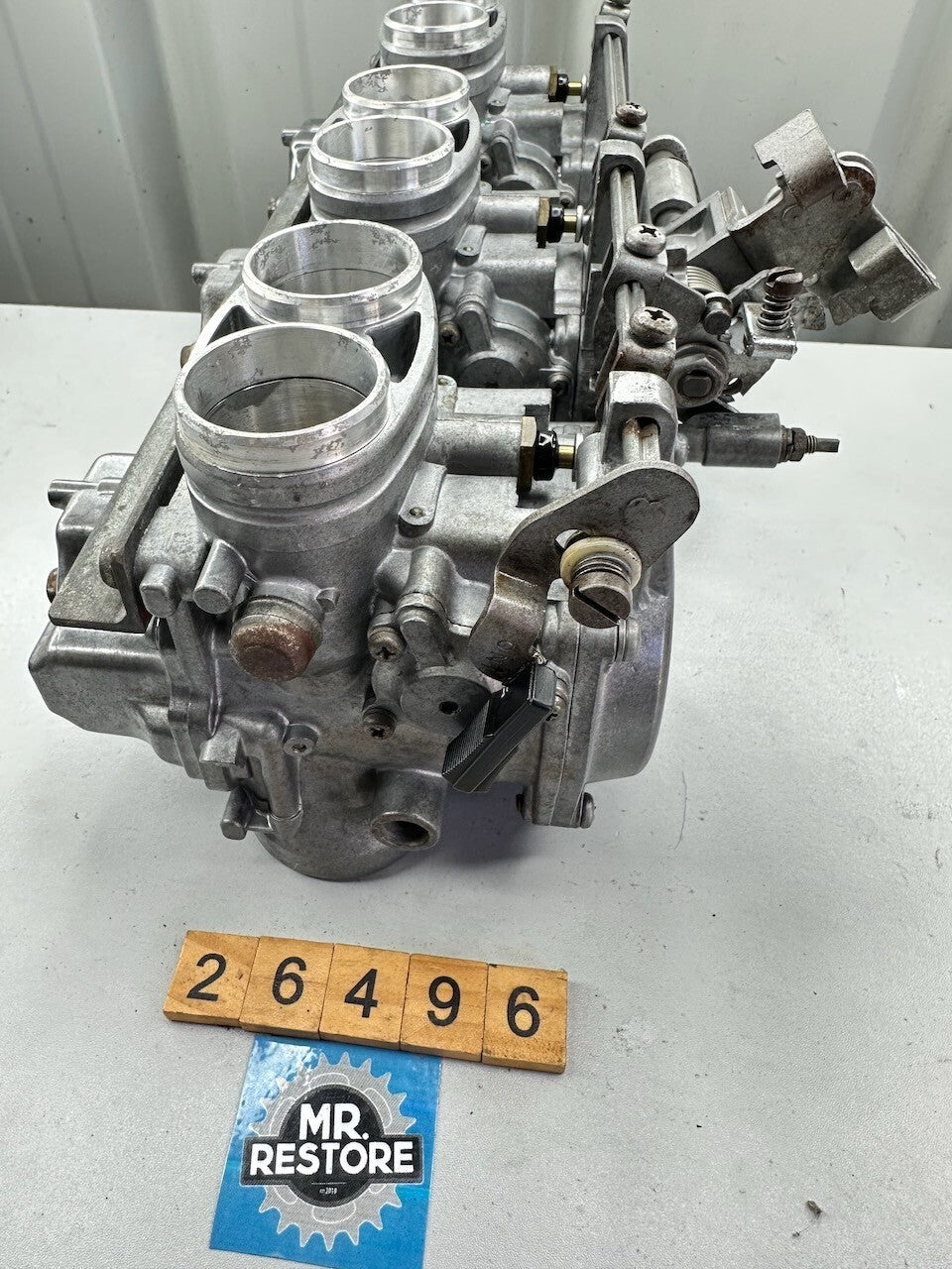 Kawasaki Z1300 KZ1300 1979 Set of Carburettors Carburetors Carbs