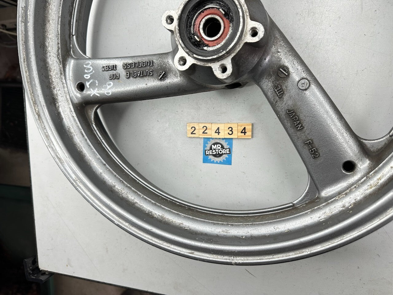 Yamaha XJ900S Diversion Front Wheel 17 x 3.50