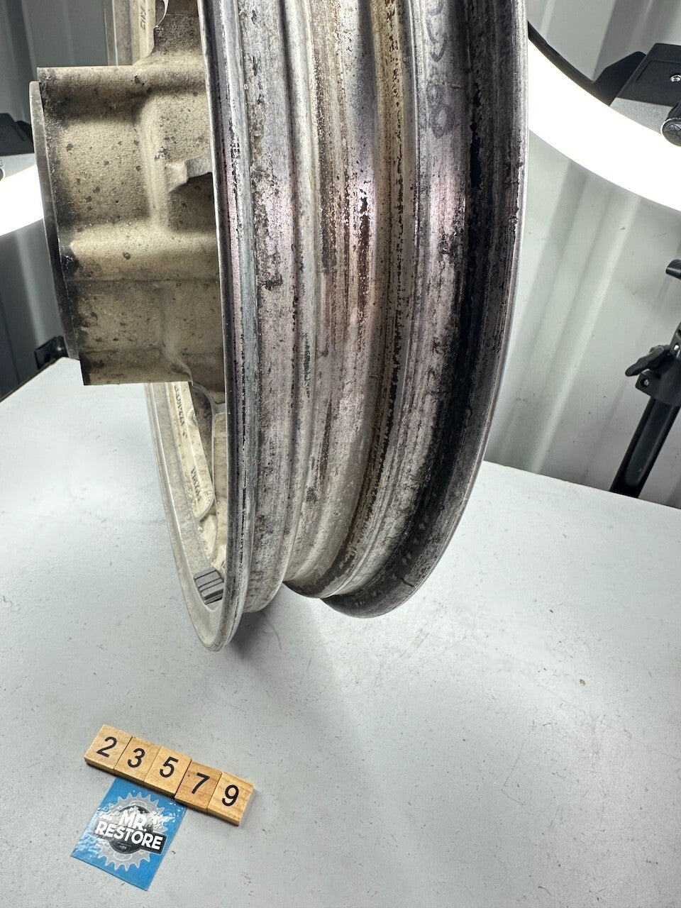 Suzuki GS650 Katana Rear Wheel 17x2.50