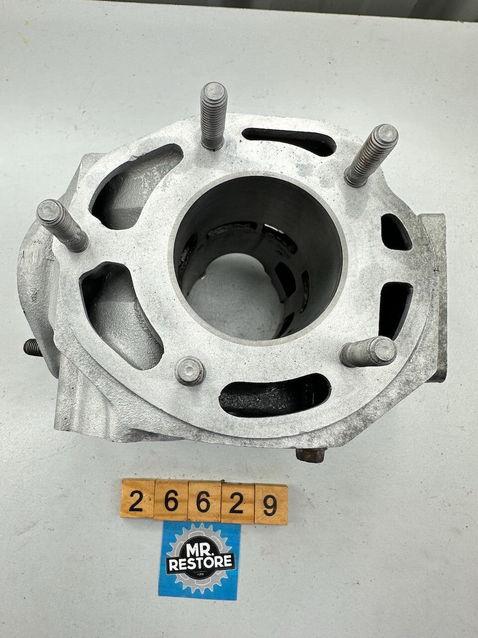 Yamaha RZ250 RD250LC YPVS 29L Cylinder @ 55mm (Reamed & Within Tolerances)