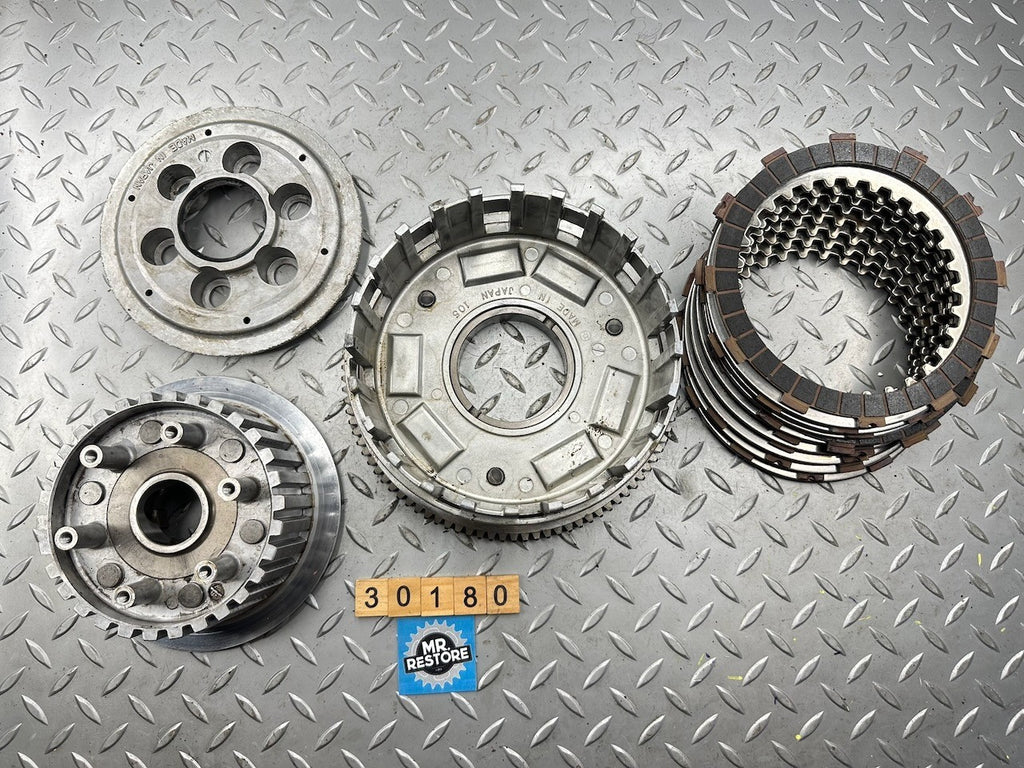 Kawasaki ZX1100 GPZ1100 ZZR1100 Full Clutch Assy