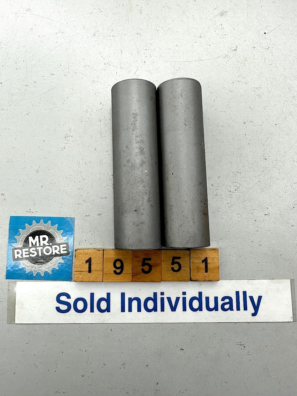 Yamaha RZ250 RZ350 RD350 RD250 YPVS Fork Spacer 51L-23118 (100mm OD x 26mm ID)