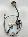 BMW K1200S Stainless HEL Brake Hose & Rear Brake Master Cylinder & Reservoir