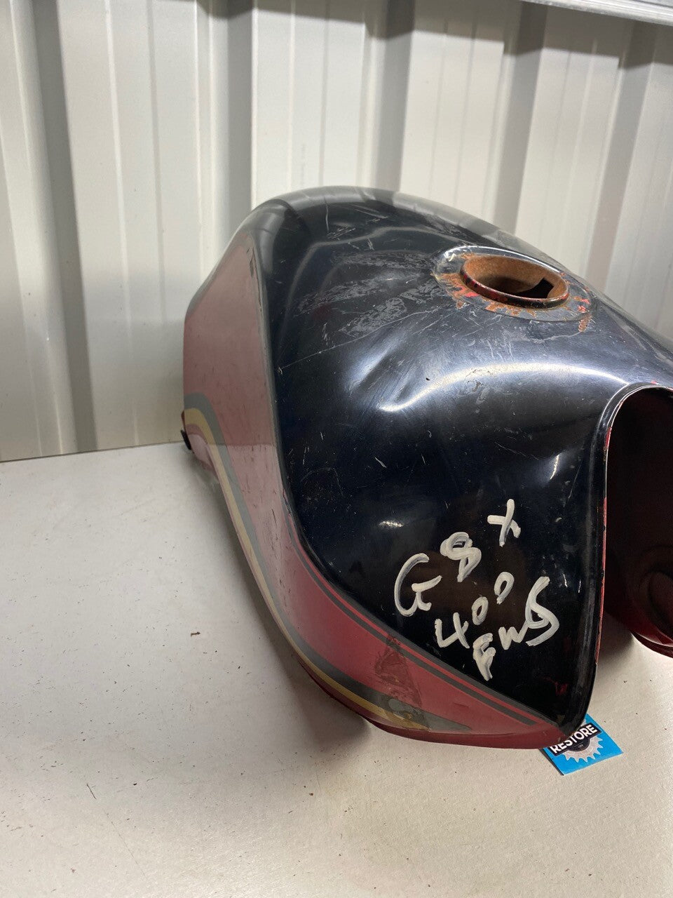 Suzuki GSX400 FW S Fuel Gas Tank