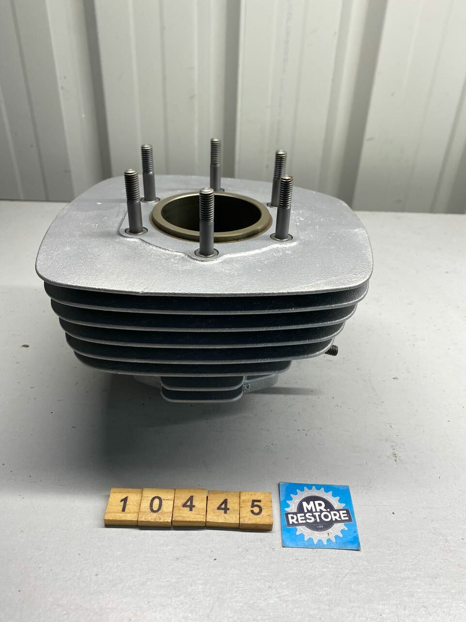 Suzuki TC185 Cylinder Barrel 1973 @64.5mm Bore - 11210-29100- Vapour Blasted