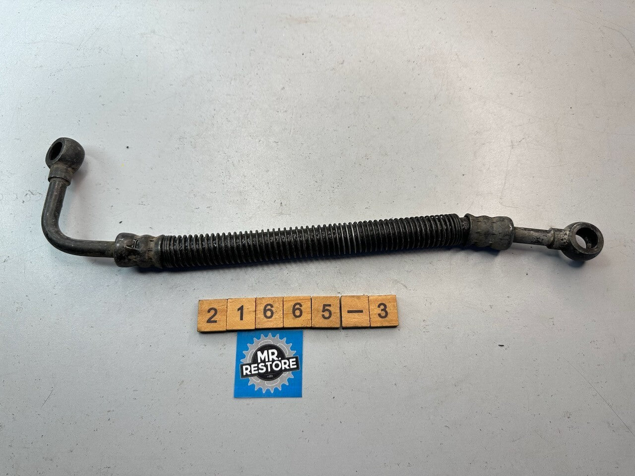 Kawasaki GPZ900R ZX900 ZX1000 Oil Cooler Radiator Hose Tube Assy 51044-1063