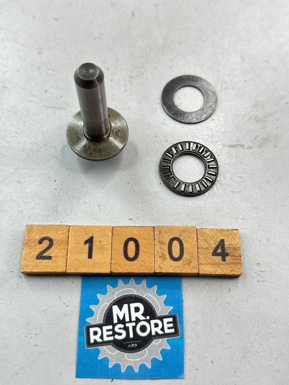 Yamaha XV1000 XV1100 XV750 XV920 Clutch Push Rod & Bearing 4X7-16356 93340-21505
