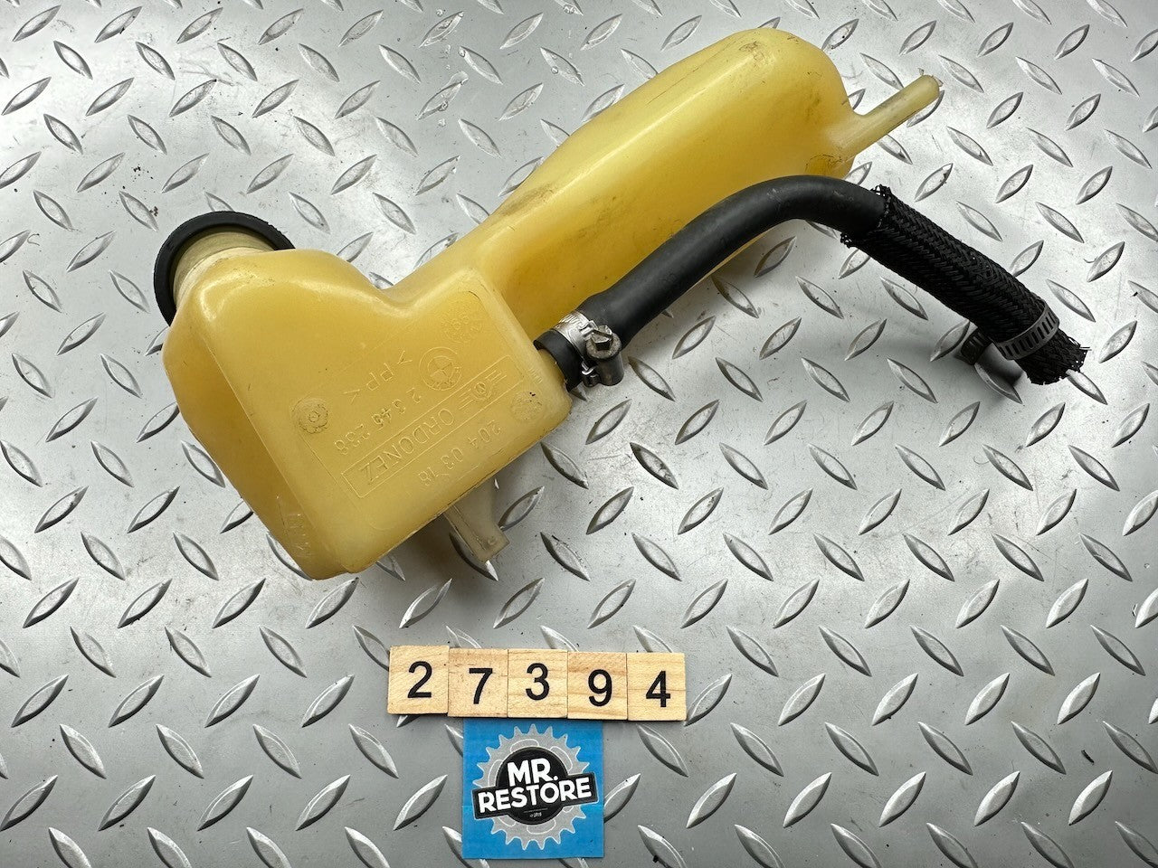 BMW F650GS '99-07' G650GS '08-15' Radiator Coolant Expansion Tank / Cap / Hose