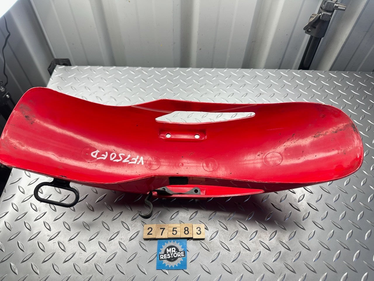 Honda VF750 OEM Front Mudguard Fender - No Cracks