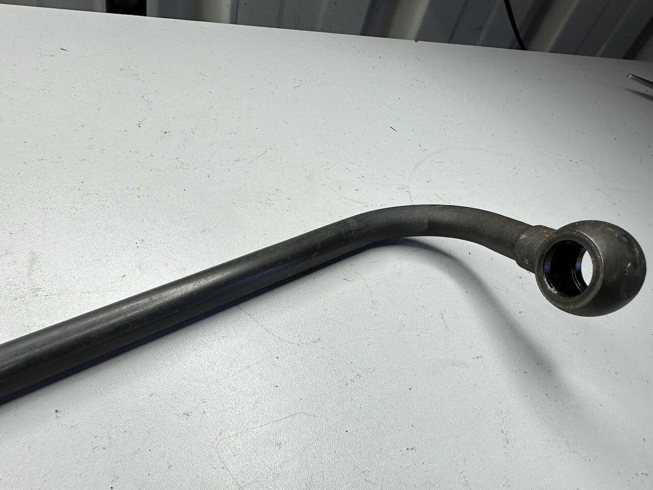 Suzuki GSXR1100 '86-88' Left Oil Cooler Hose Line Pipe 16460-06B00