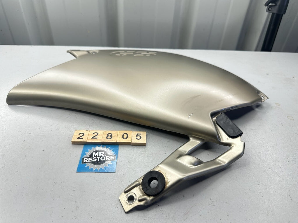 BMW R1200GS ADV '05-13' Left Hand Gold Tank Trim Panel 46637727269