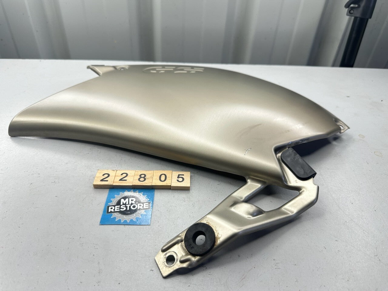 BMW R1200GS ADV '05-13' Left Hand Gold Tank Trim Panel 46637727269