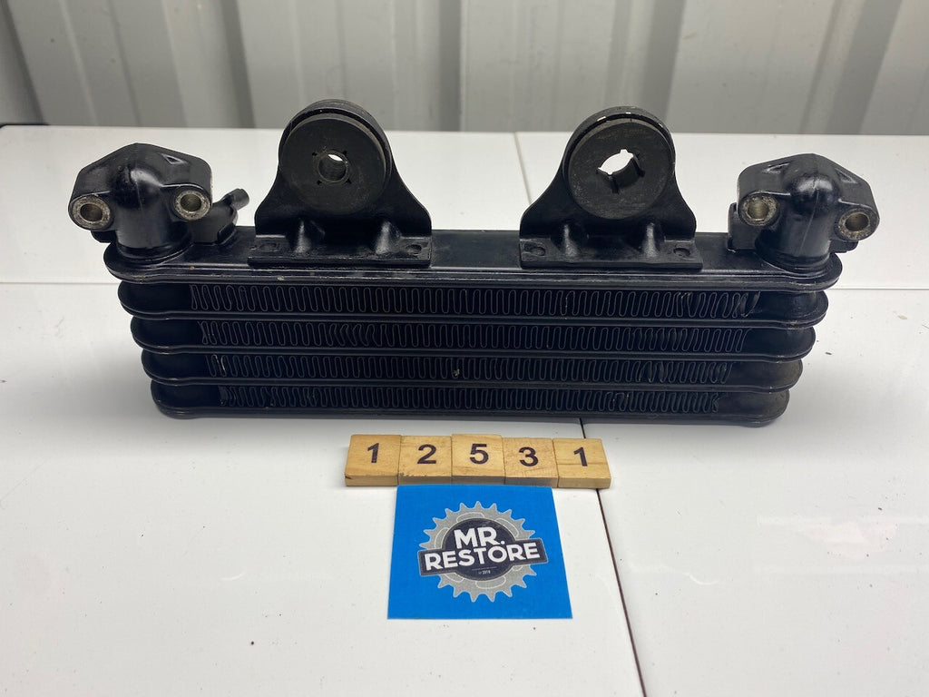 Honda CBX750F RC17 Oil Cooler Radiator OEM