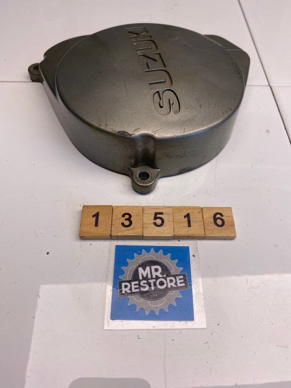 Suzuki TS200R Magneto Cover 11351-03D00 or 11350-08D00