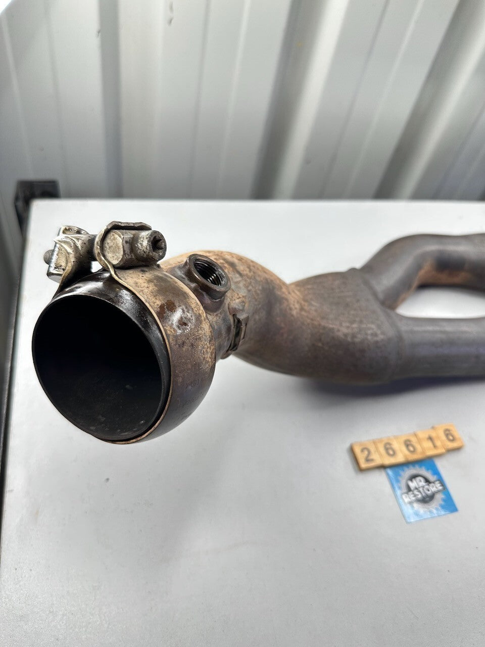 BMW K1200S '03-08' K1200R K1300GT K1200GT Exhaust Manifold Headers & Clamp