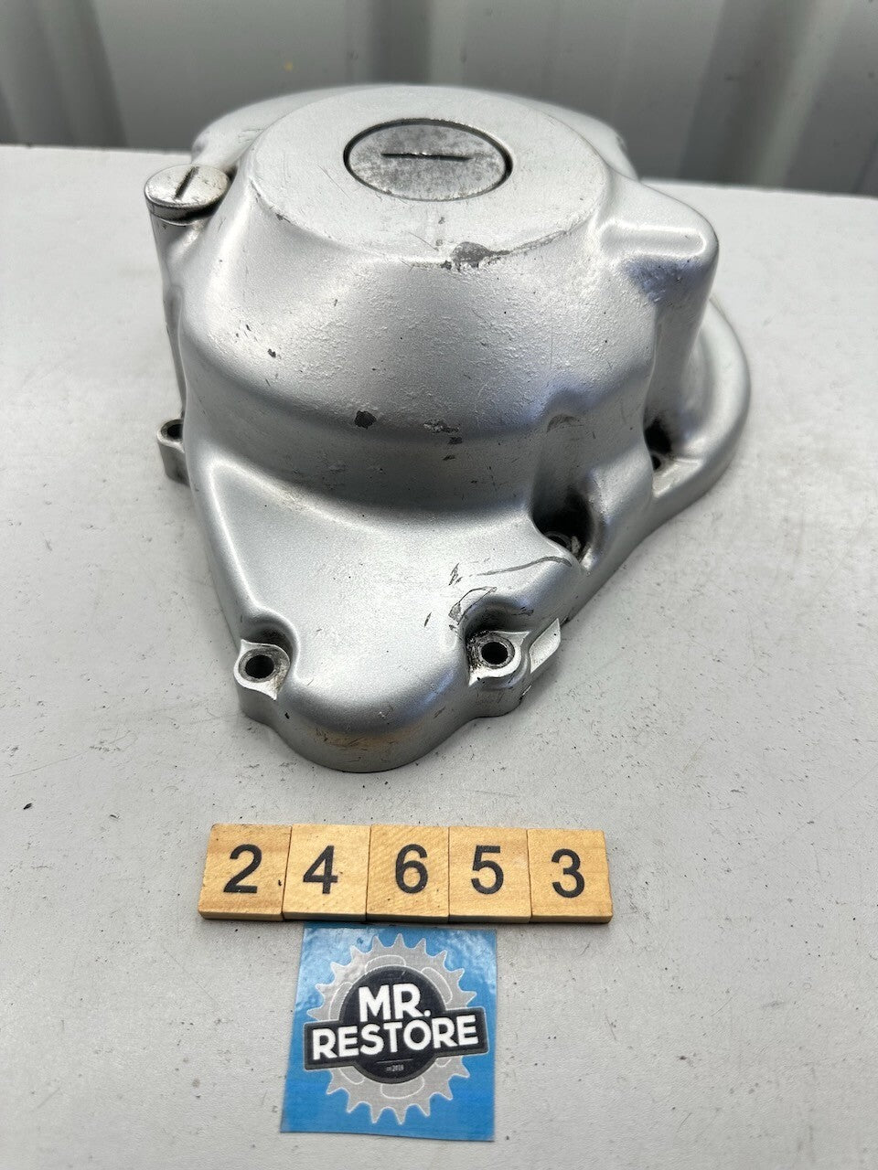 Yamaha XV250 Virago Stator Generator Crankcase Cover 1 - 2UJ-15411-01
