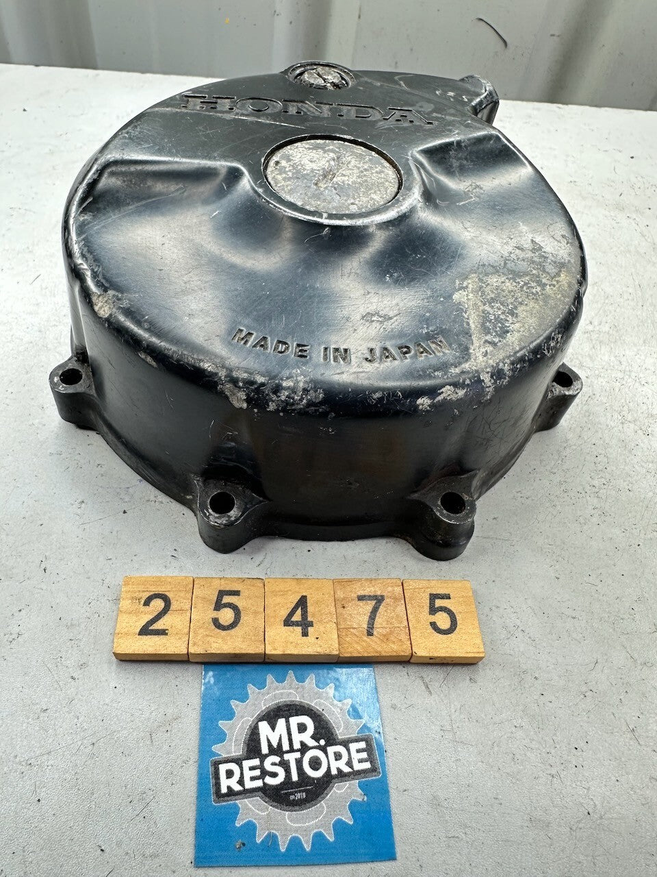 Honda XLX250 RE Alternator Magneto Stator Flywheel Cover