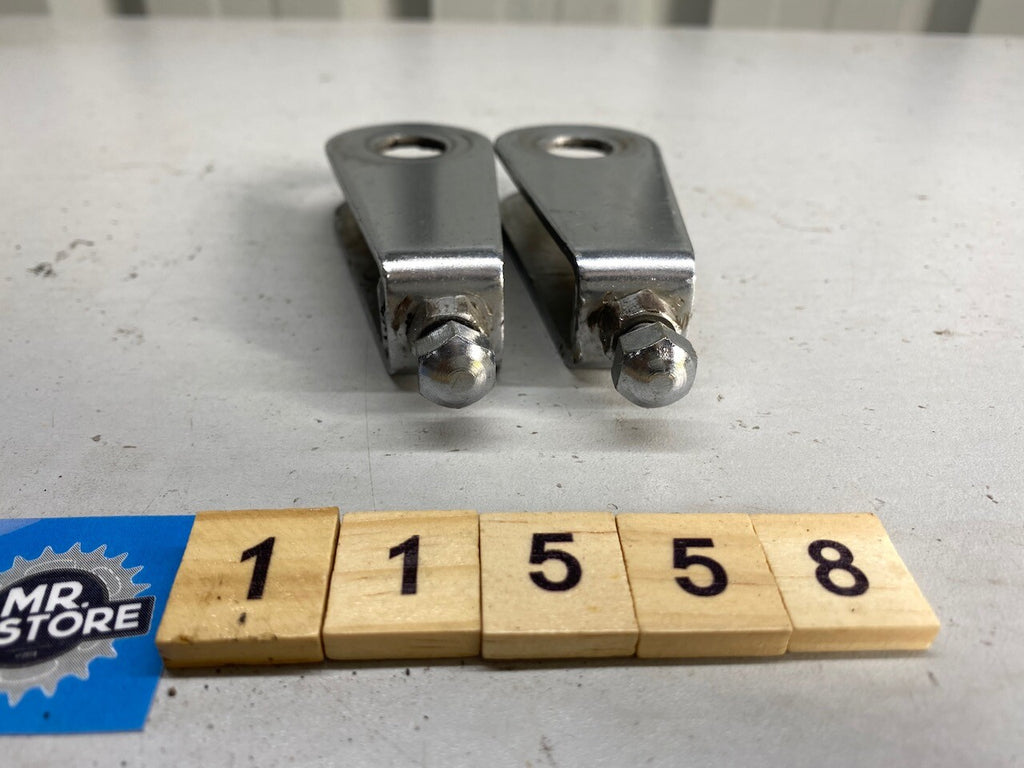Suzuki GSX400 GSX250 GS450 GS500 GS550 Chain Adjusters (Pair) 61410-47200