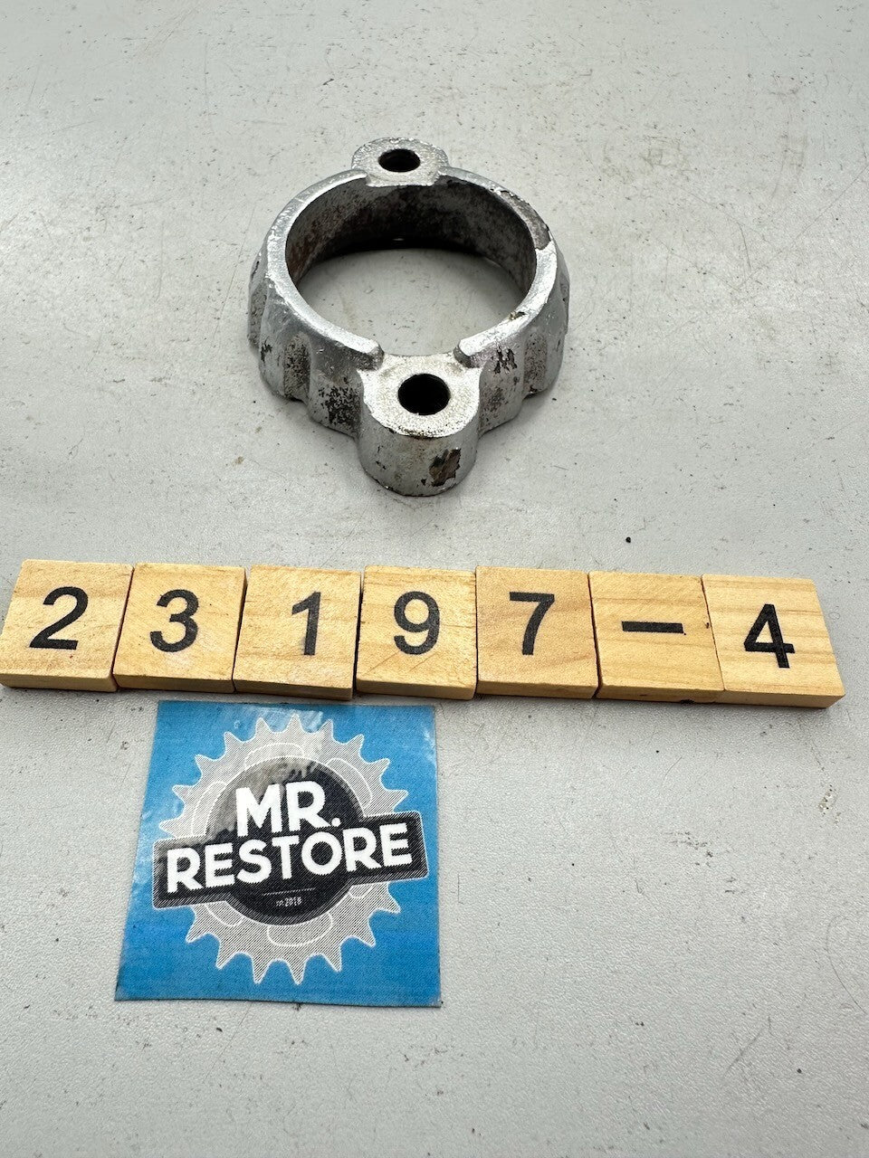 Honda CB360 CB250 CL360 CJ360 OEM Exhaust Ring Nut Flange Joint Clamp 18231-369