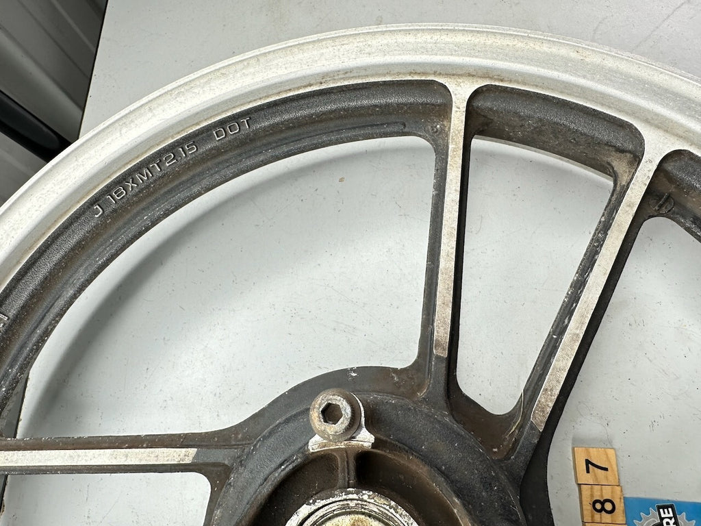 Suzuki GSX250 Rear Wheel 18x2.15 (Dated 1984)