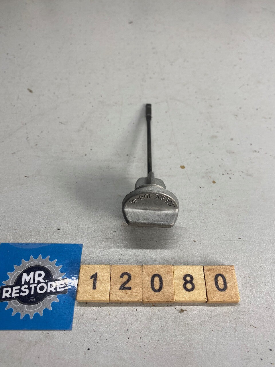 Honda CB350 CB360 CL SL350 Oil Level Gauge Dipstick OEM 15650-286-010