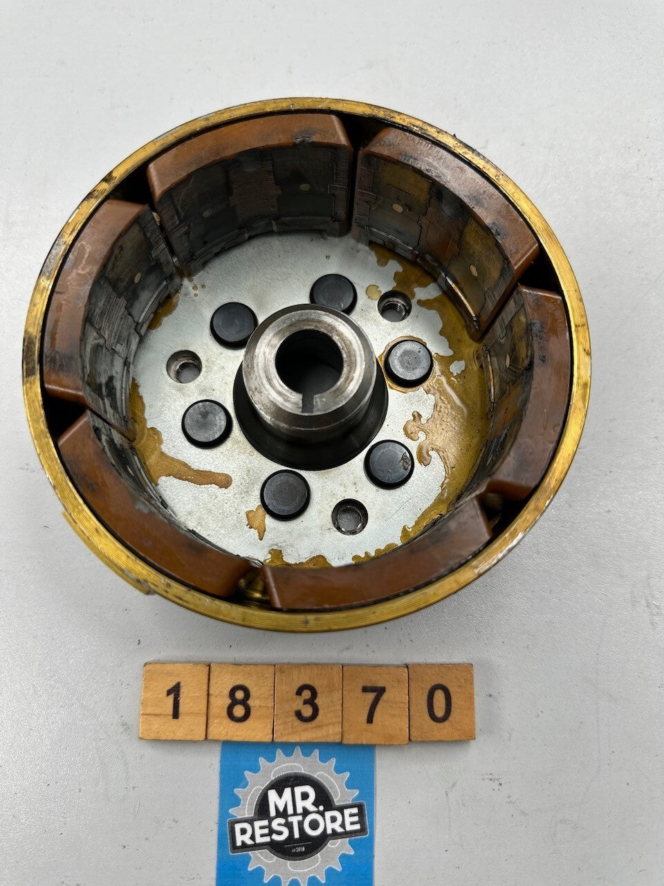 Suzuki GN250 1988-94 Flywheel Generator Rotor 32102-38301