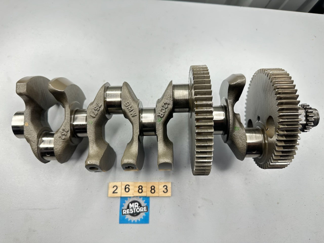 BMW K1200S '03-08' K1200R K1200GT Crankshaft 11217708667  7671252