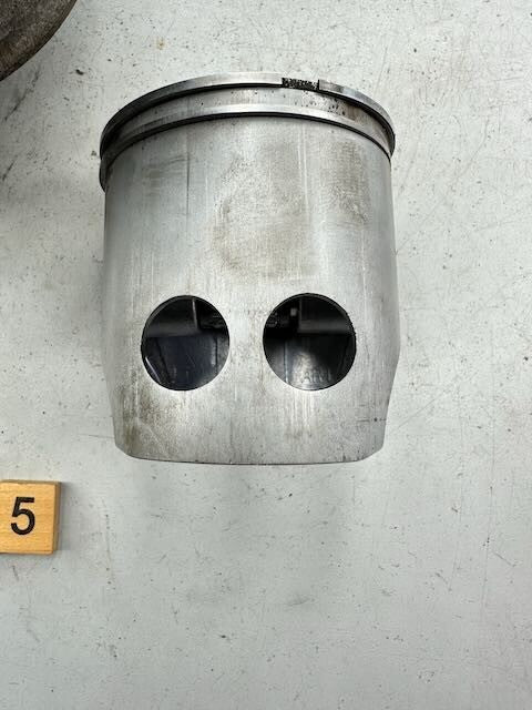 Yamaha TY250 A 1974-76 Cylinder, Piston, Bearing & Pin (Still at std 70mm)
