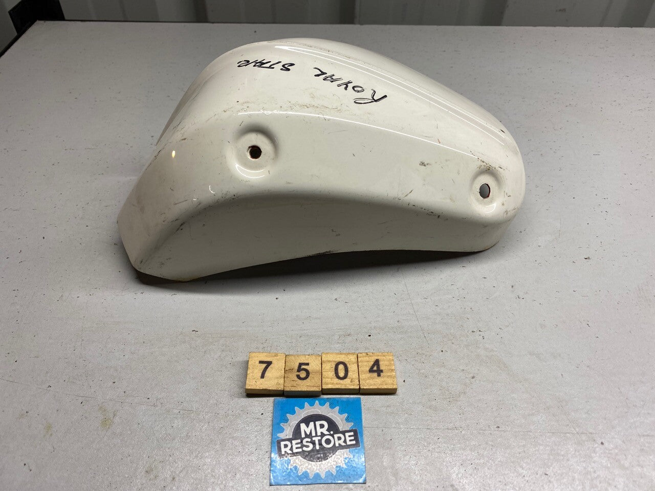 YAMAHA ROYAL STAR Left Hand Metal Side Panel