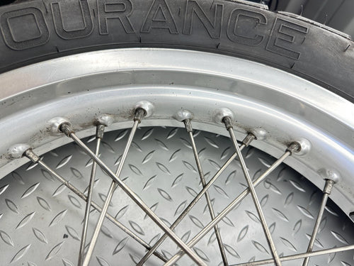 BMW F650GS '99-07' G650GS '10-14' Rear Wheel BHER 3.00 x 17" 2345794