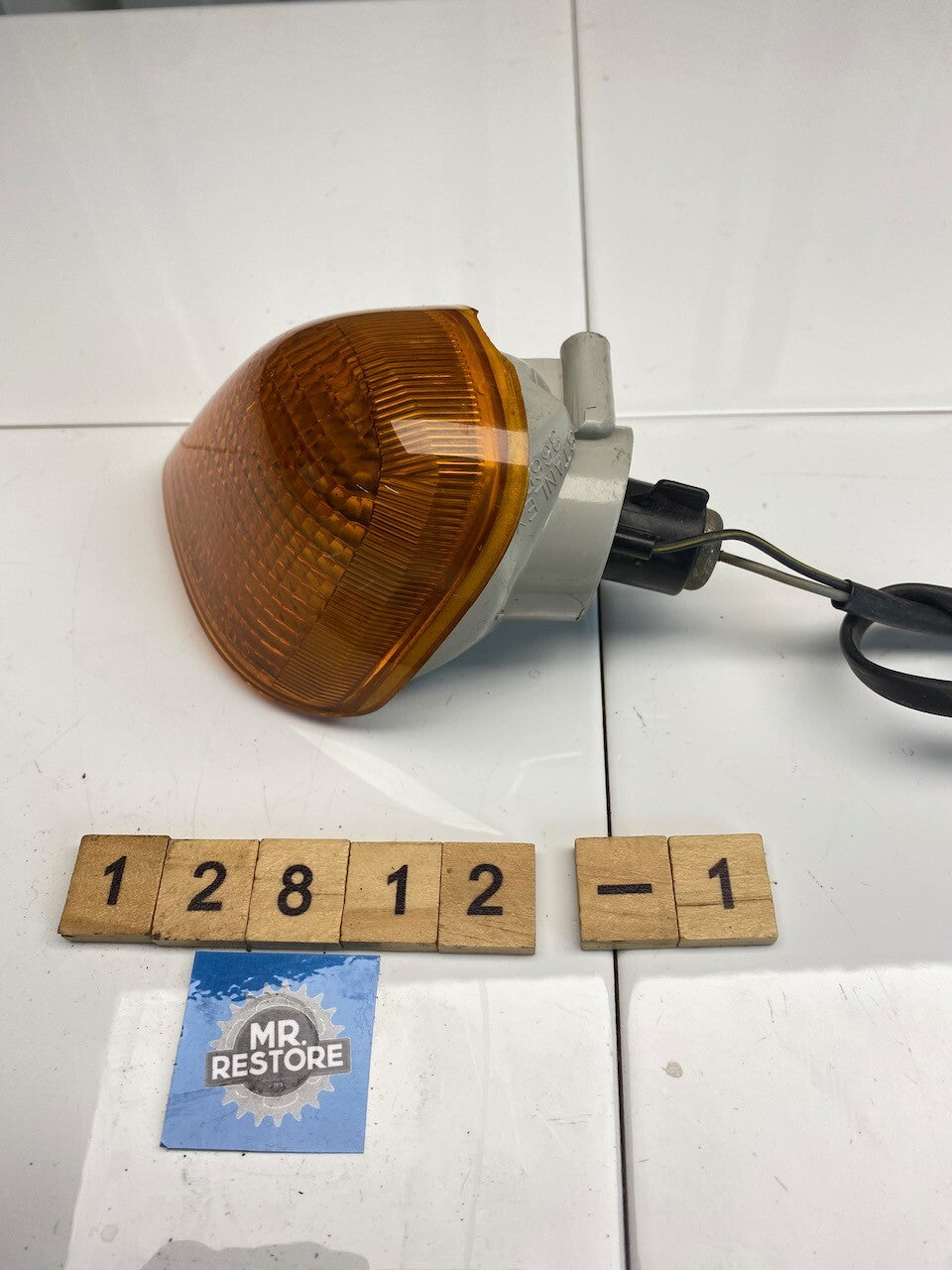 Kawasaki ZZR1100 R/H Rear Indicator Assy OEM