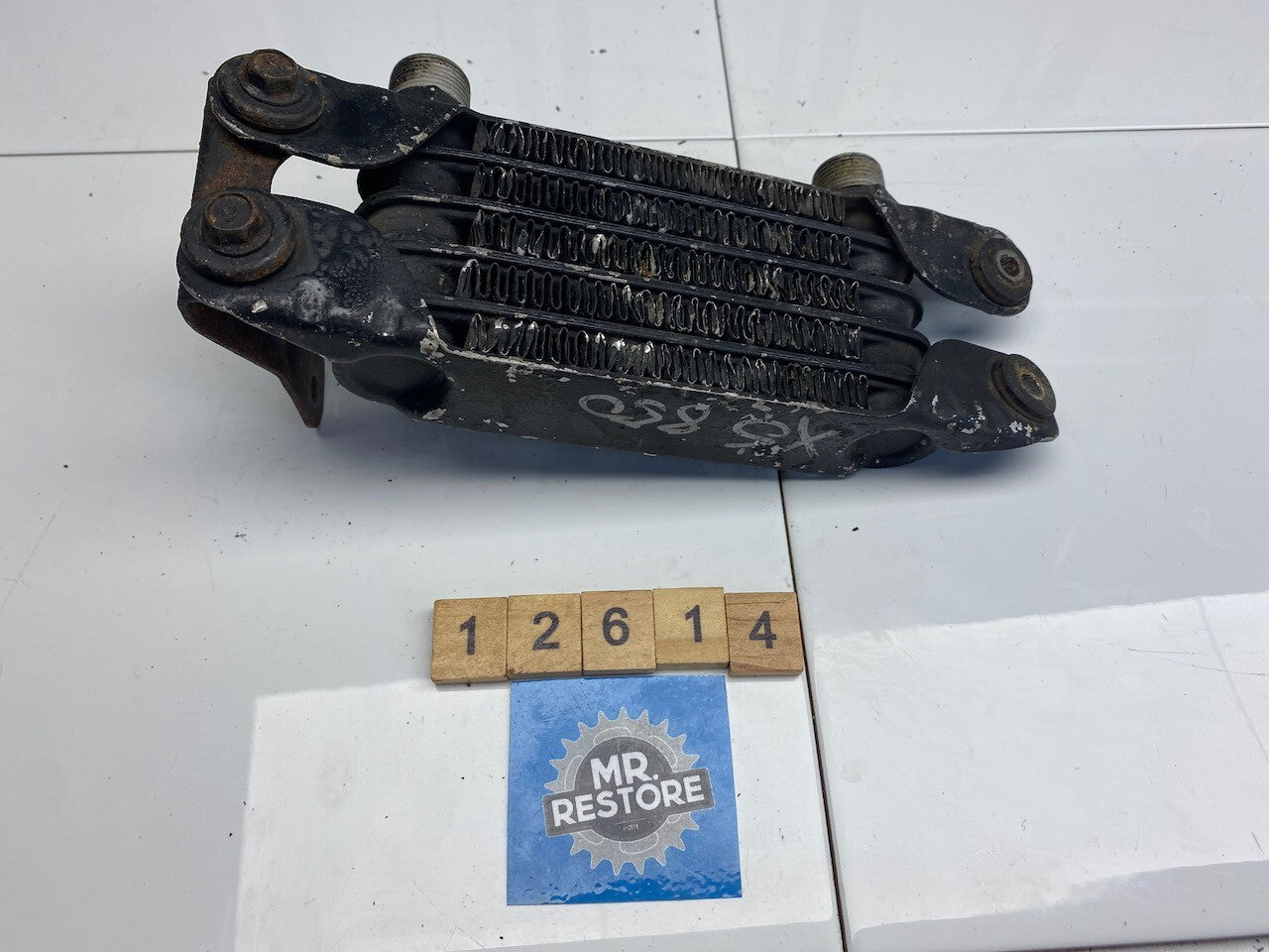 Yamaha XS850 Oil Cooler Radiator