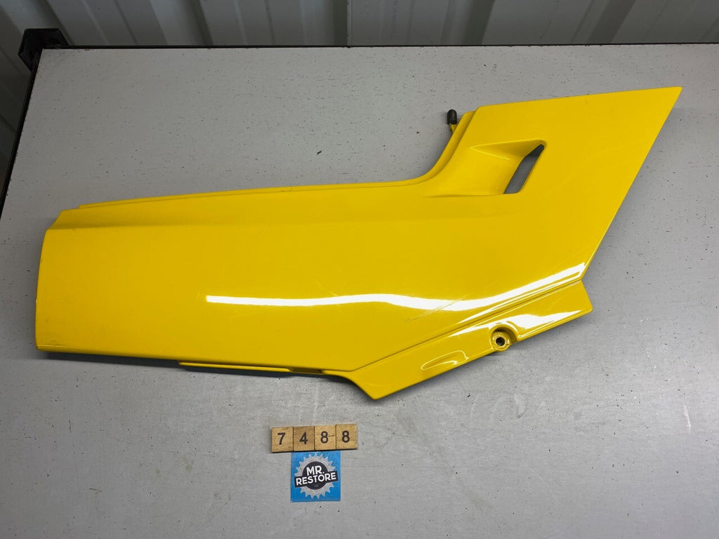 Kawasaki  EX250 GPX250 RH Panel 36001-1365 Yellow