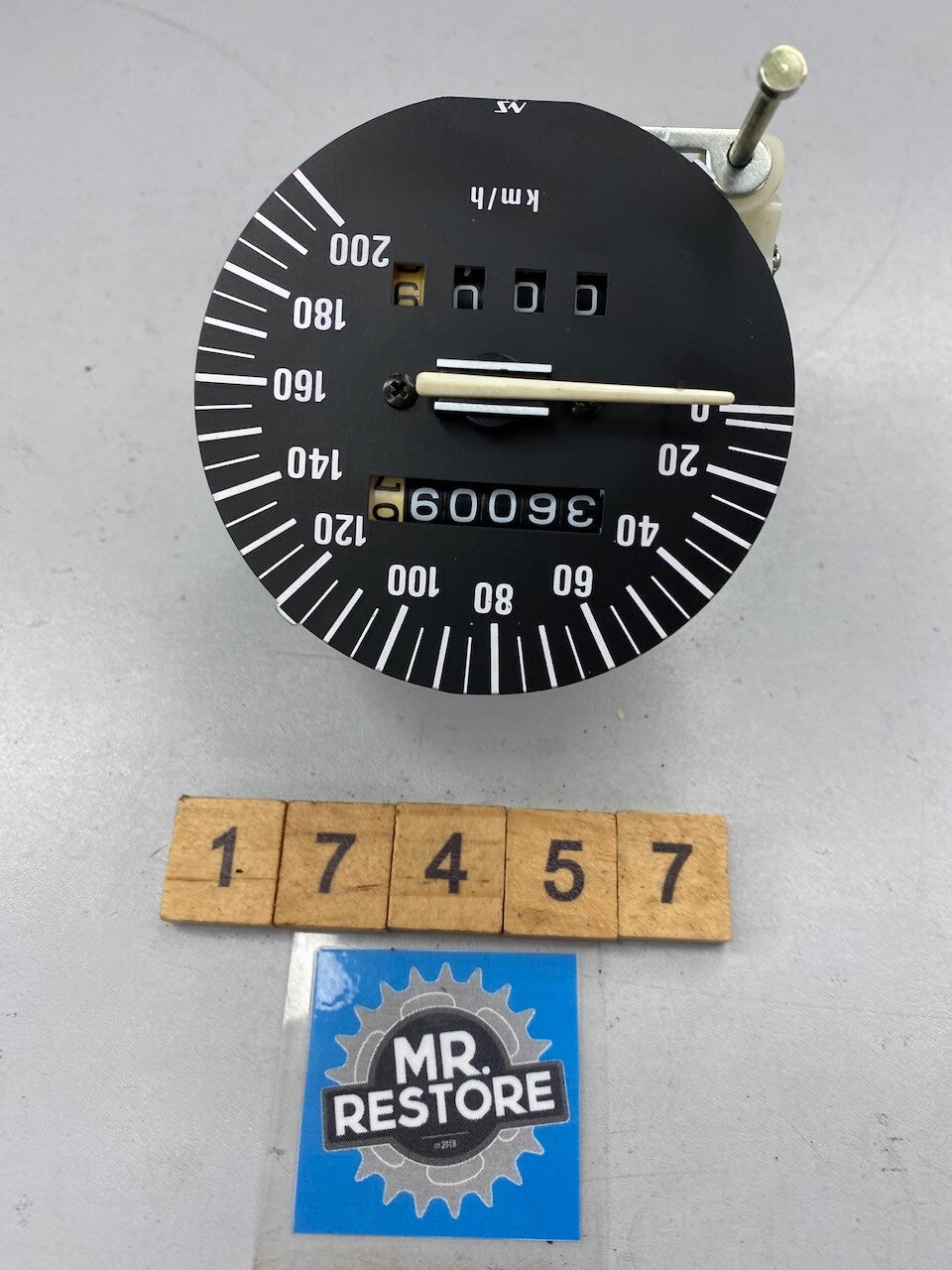 Kawasaki GPX250 EX250 Ninja Speedometer KMH Tested 25005-1379