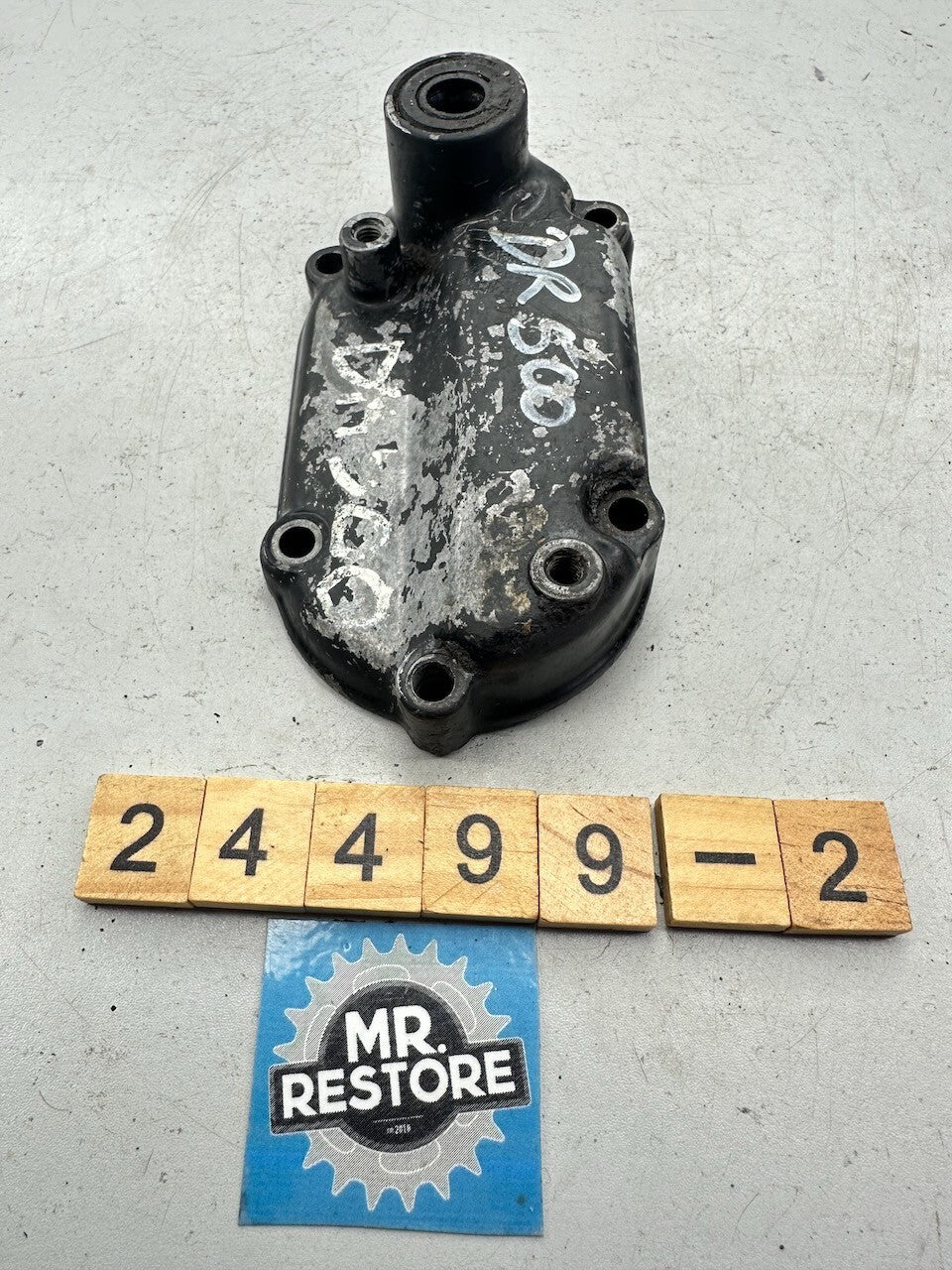 Suzuki DR650 DR600 DR500 SP600 SP500 Gear Shift Cover
