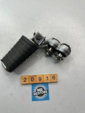 Yamaha XV1100 XV1000 XV750 XV500 XV400 R/H Riders Foot Rest Peg & Bracket