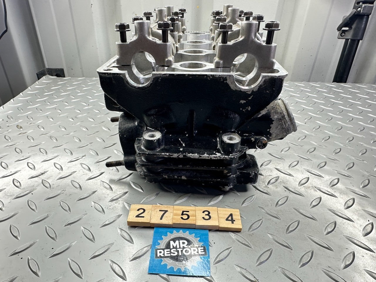 Honda CBR250R MC19 KY1 Cylinder Head