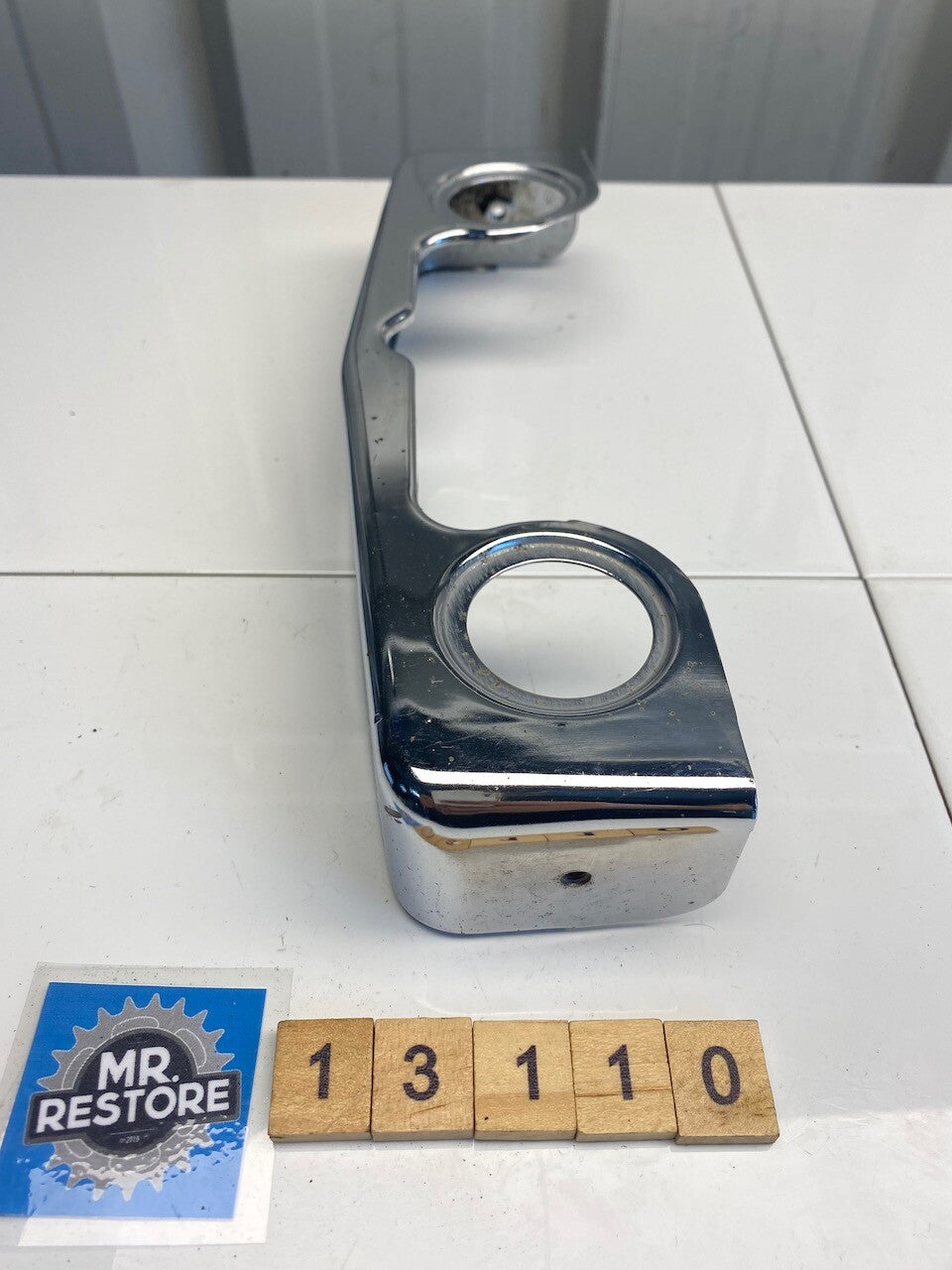 Suzuki GS550 GS850 GS1100 Chrome Fork Cover