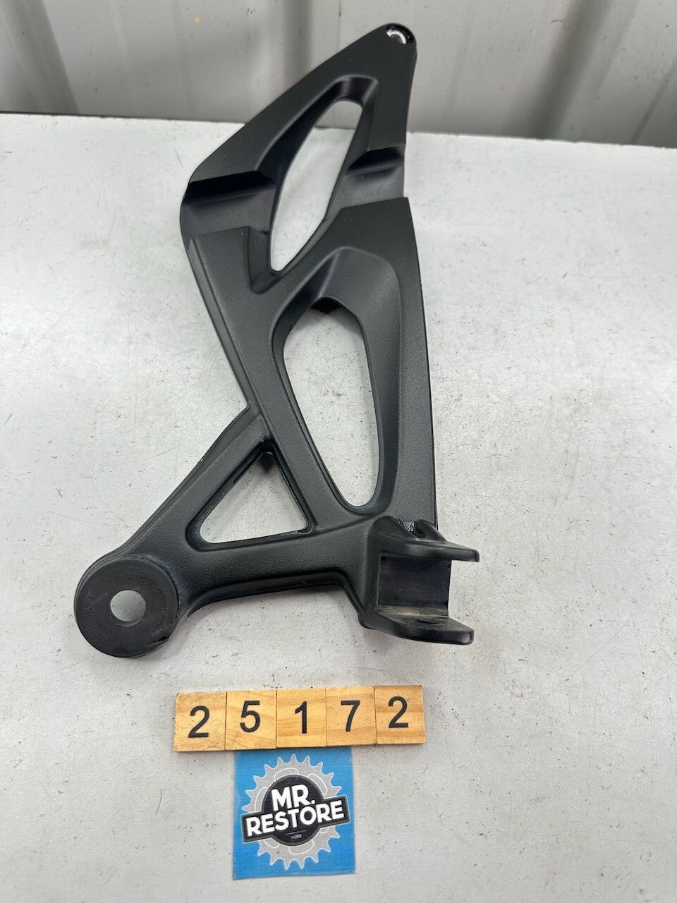 BMW K1300R K1300S Rear Right Footrest Peg Bracket