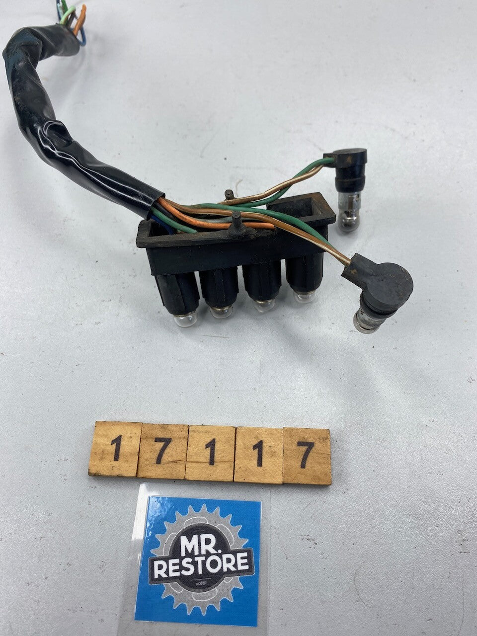 Honda CB250N CB400N Superdream Meter Dash Wire Loom Lights