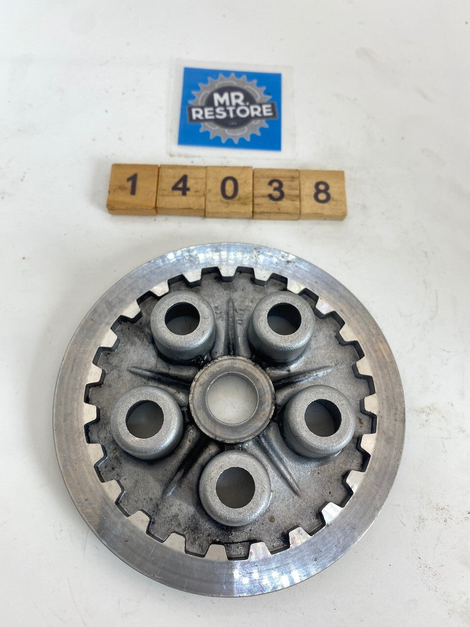 Yamaha DT200 DT230 WR200 R - Clutch Pressure Plate 3XP-16351
