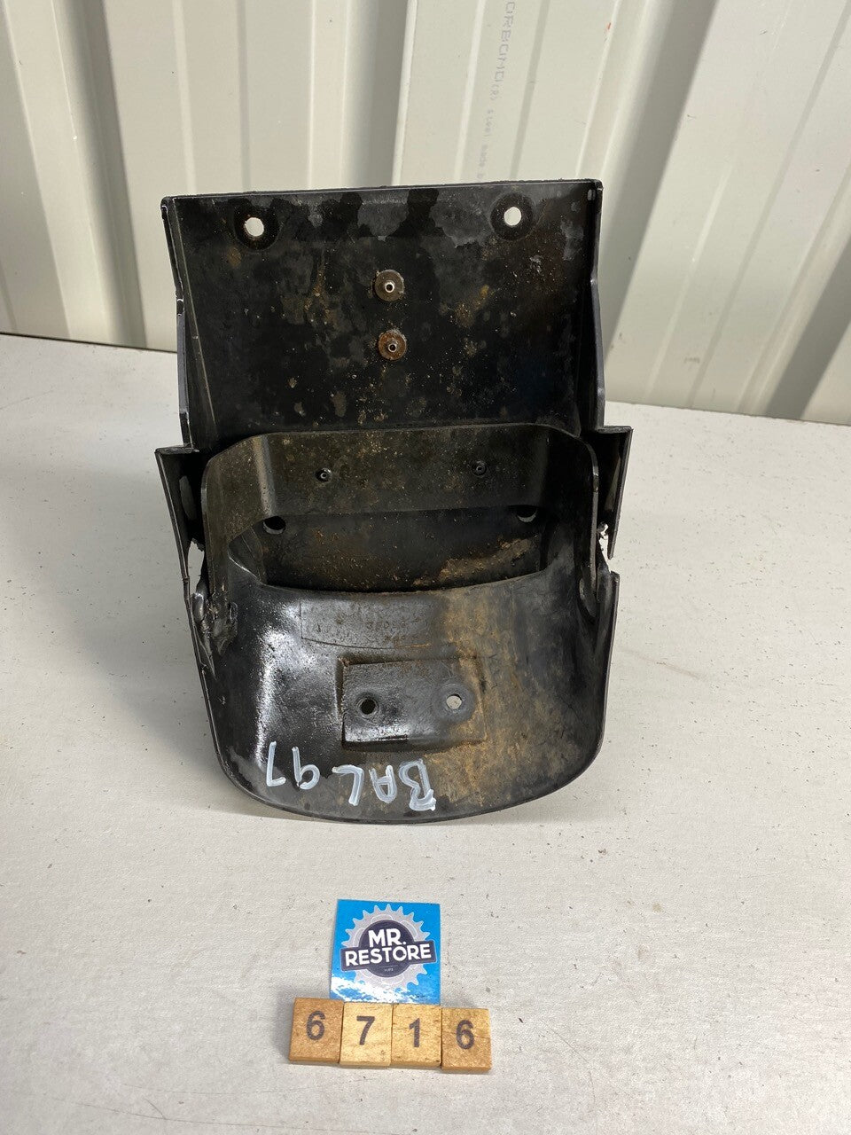 Kawasaki ZR 250 Balius Rear Fender 35023-1318