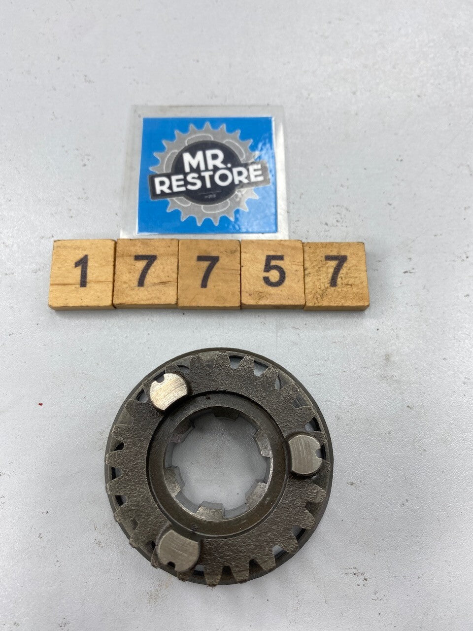 Honda XL250 XR250 Transmission Mainshaft 3rd Gear (24T) 23441-428