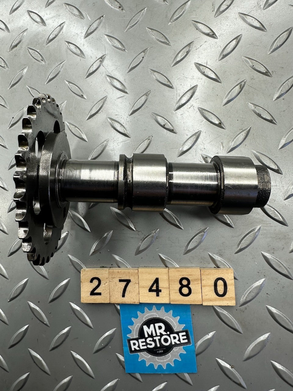 BMW F650GS '99-07' G650GS Inlet Camshaft 11317650977