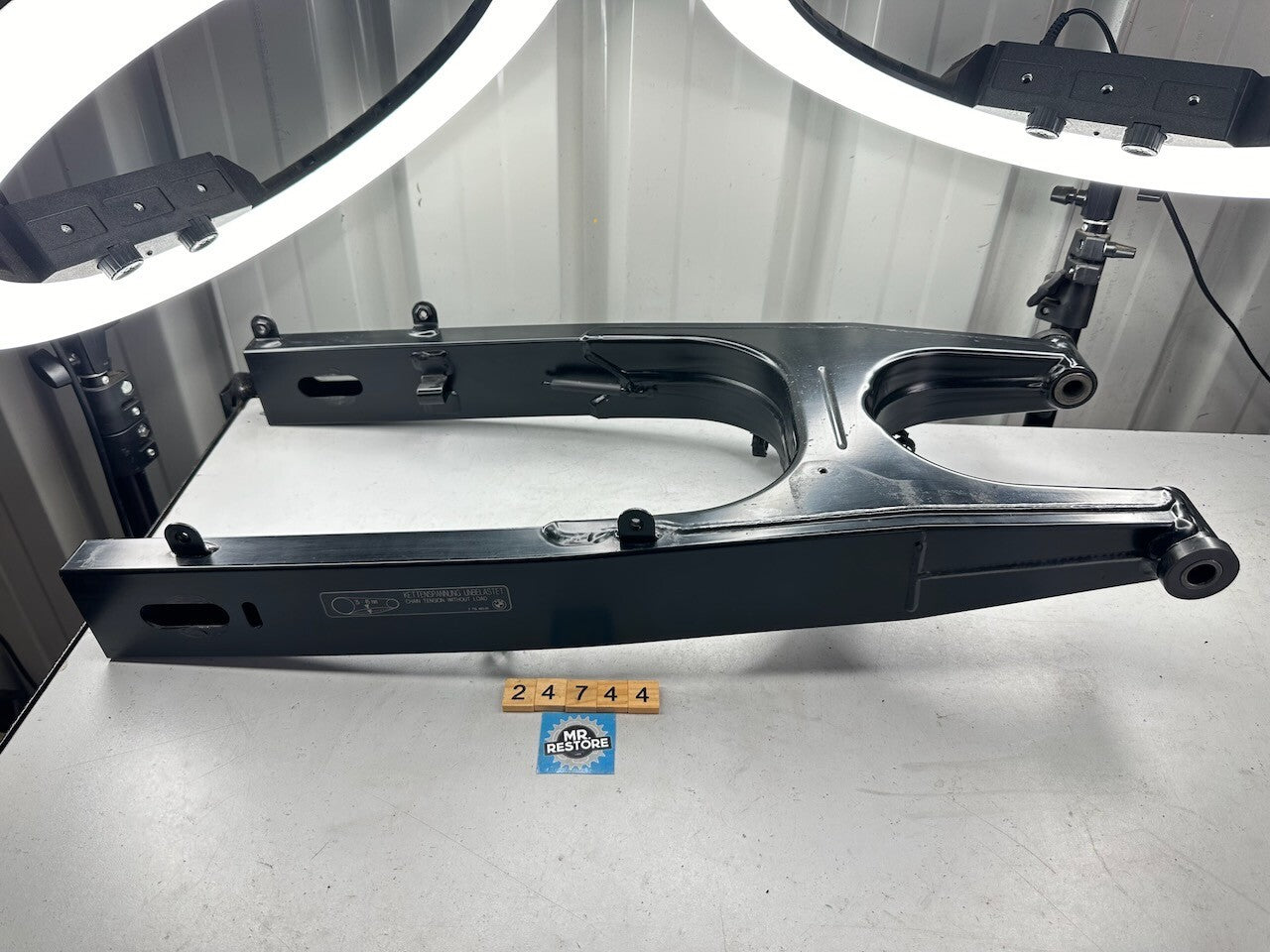 BMW G650GS 2010-16 Swingarm, Bushes & Caps 33178526951