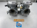 Suzuki GSX250 Pair of 32mm Mikuni OEM Carburettors - Vapour Blasted (120)