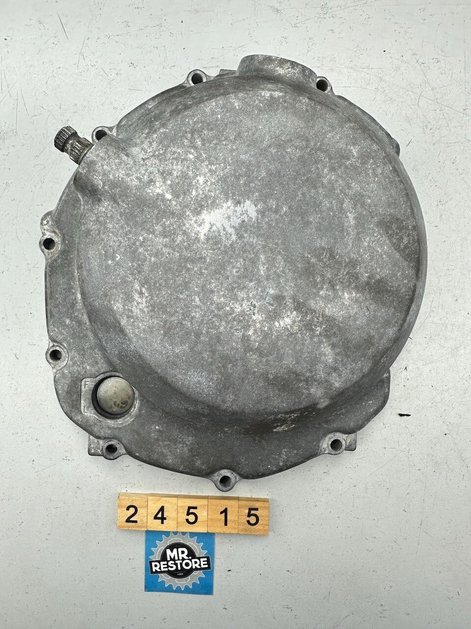 Suzuki XN85 Turbo Clutch Engine Side Cover & Clutch Pinion