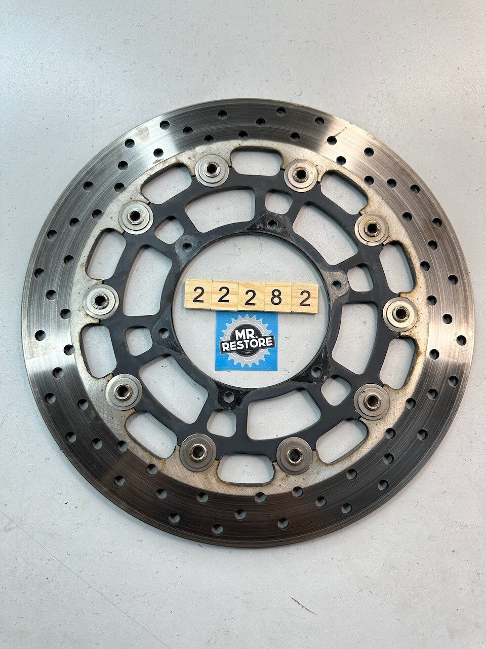 BMW G650GS 2010-15 F800GS F700GS OEM Front Brake Disc With 4.915mm Remaining
